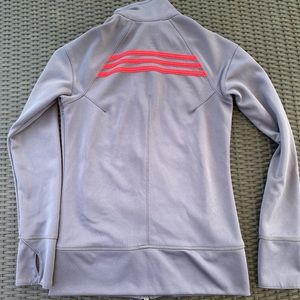 Adidas Zip Up Jacket